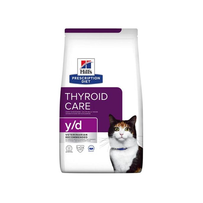 HILLS Diet Feline y/d Dry  1,5 kg